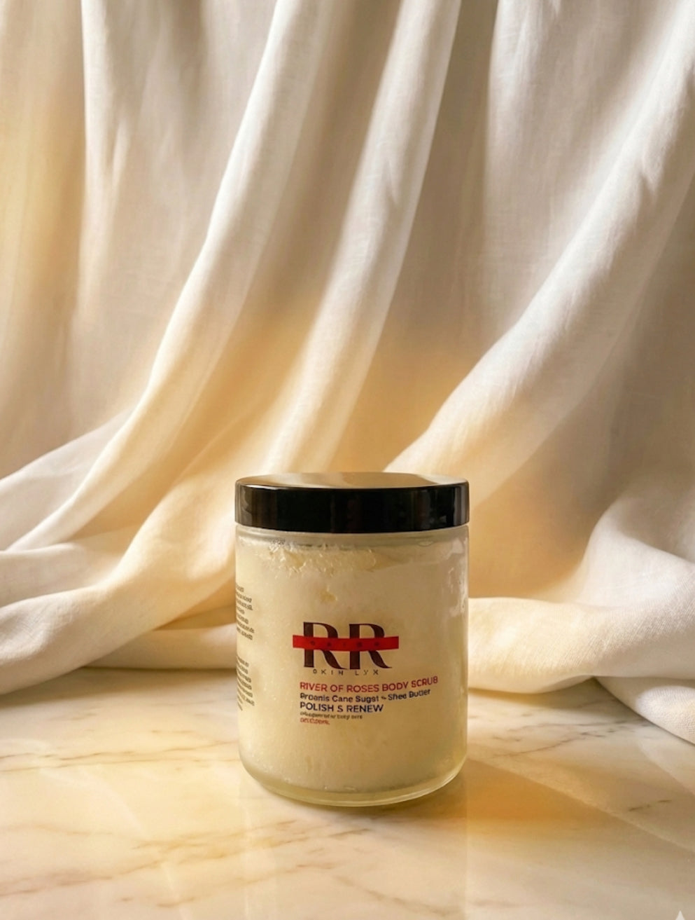 River of Roses Body Scrub