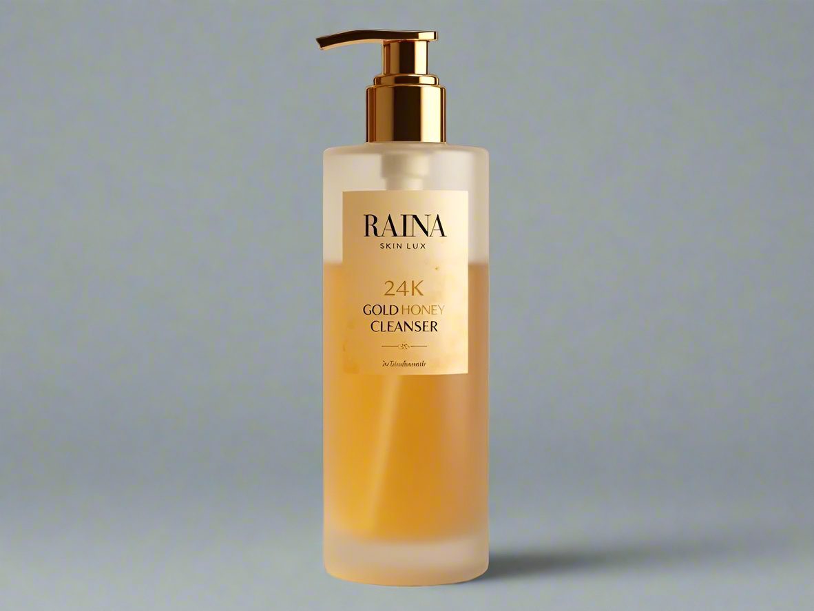 24K Gold Honey Brilliance Cleanser