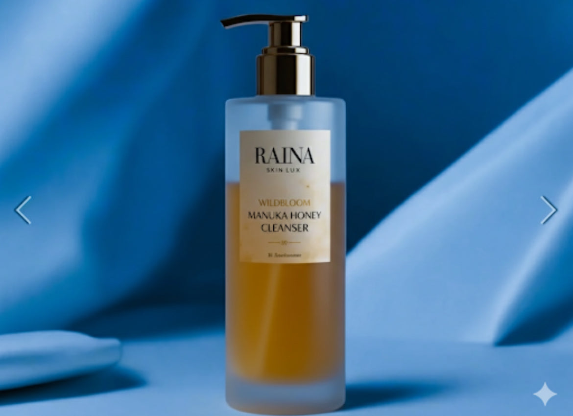 Wildbloom Manuka Honey Cleanser