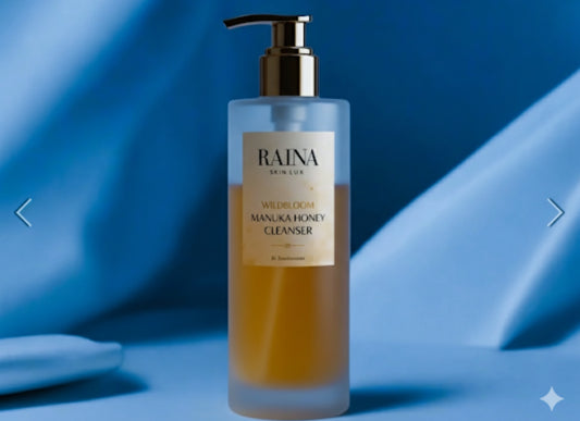 Wildbloom Manuka Honey Cleanser