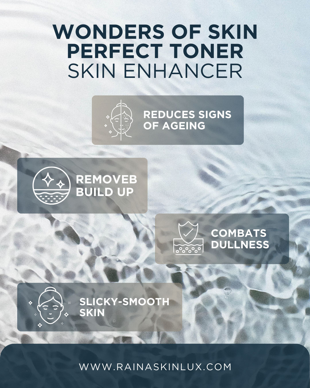 Mandelic Acid AHA Skin Perfect Toner + Bilberry