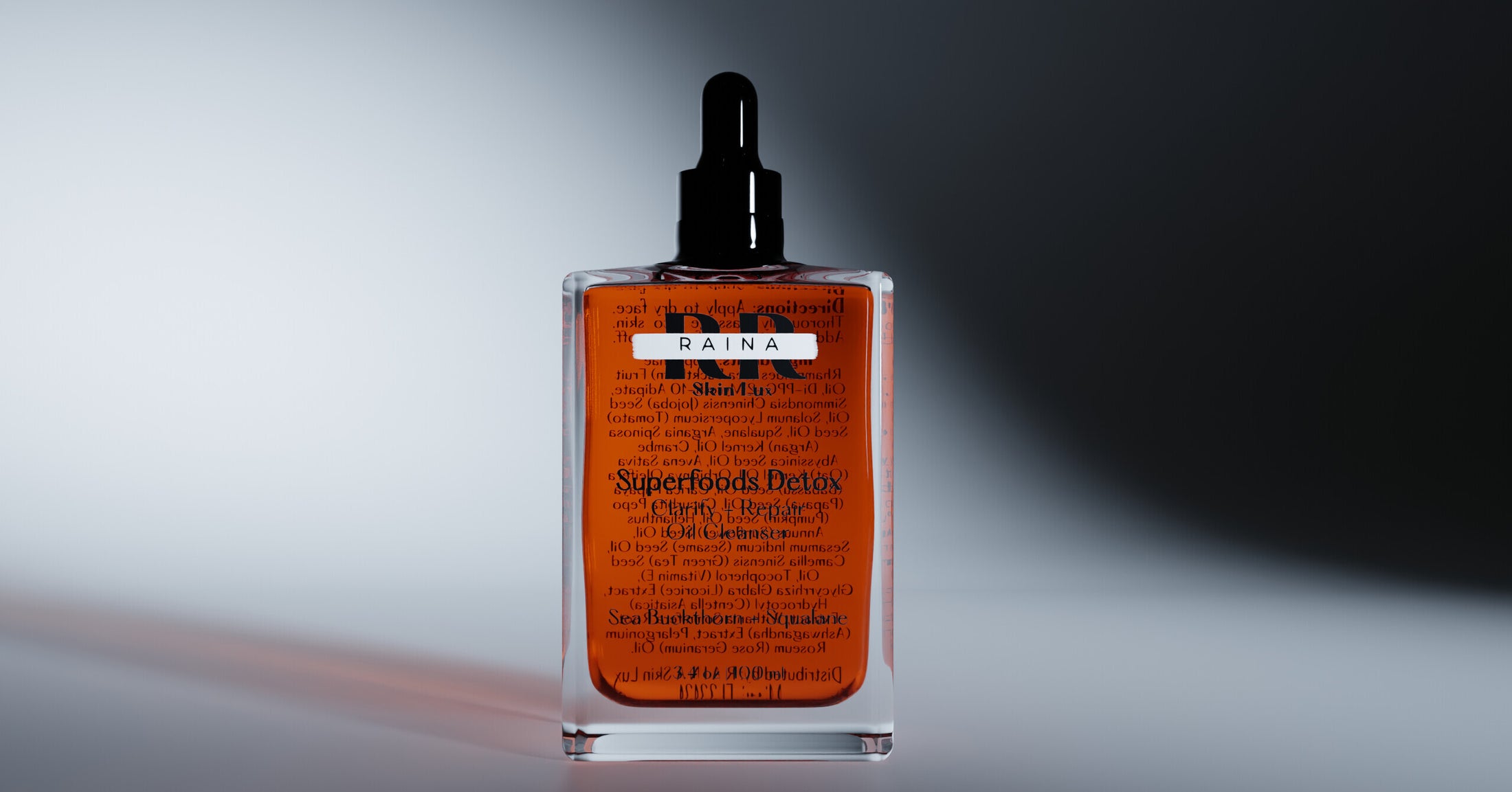 Lux Superfoods Detox Cleanser + Squalane